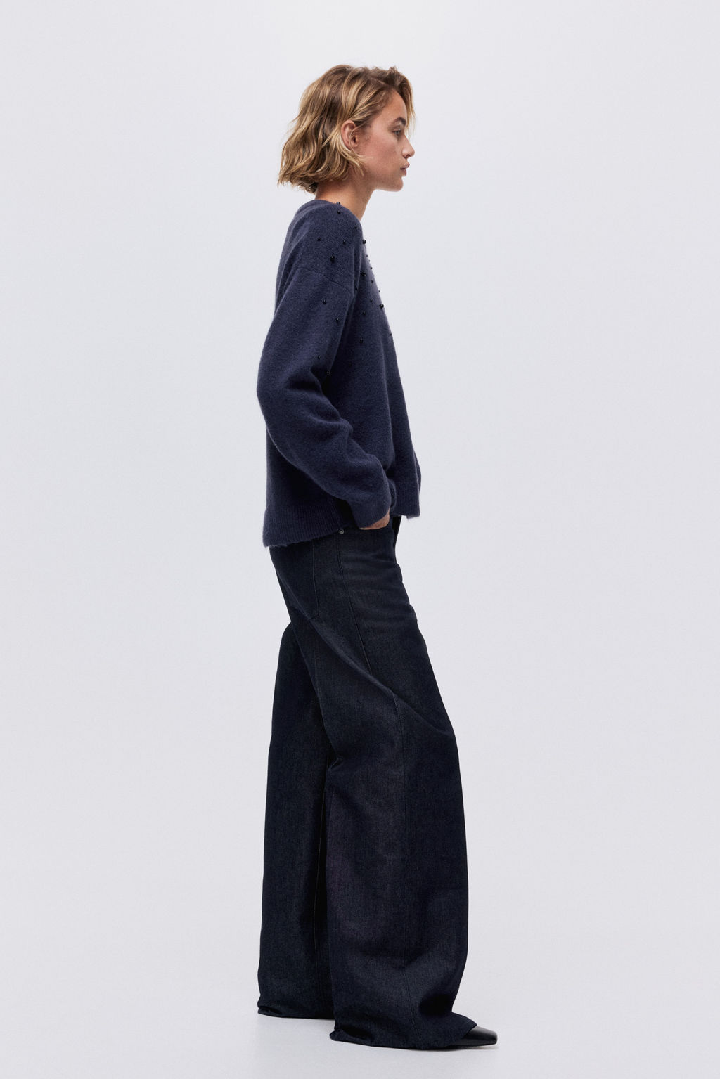 Jersey con detalles decorativos - H&m фото 7
