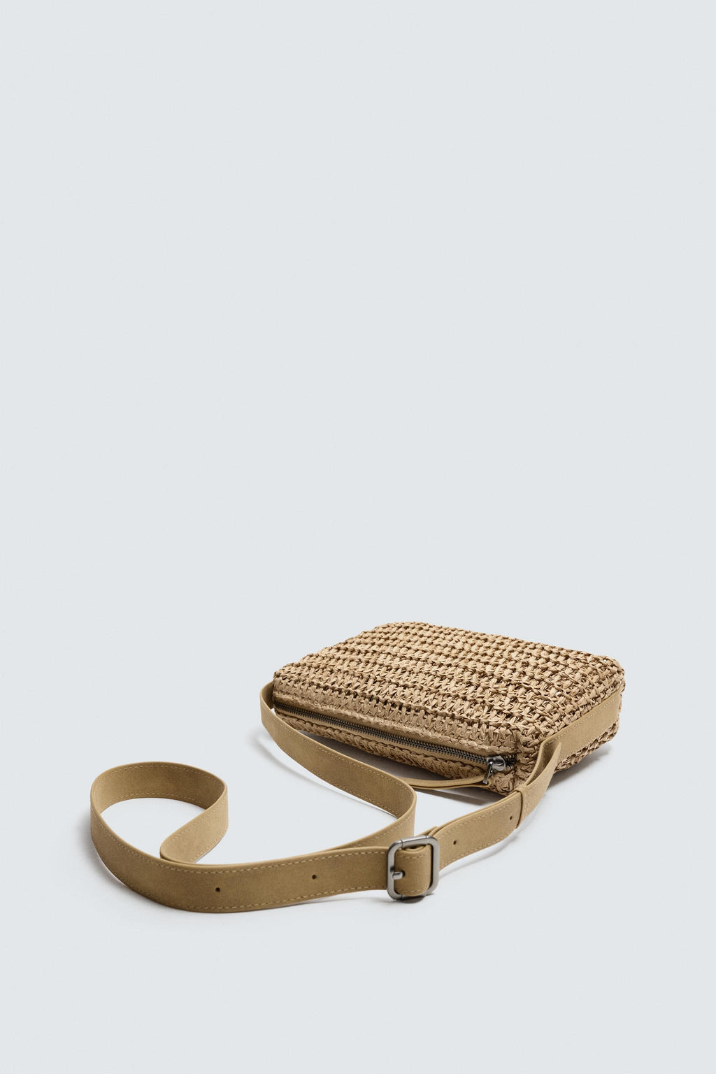 BRAIDED CROSSBODY BAG - Zara фото 5