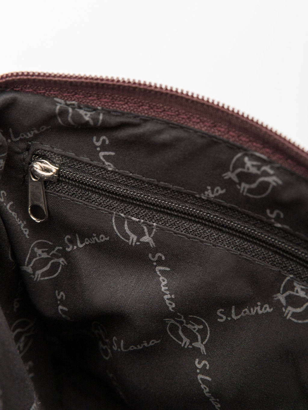 Бордовый кросс-боди S.Lavia  фото 10