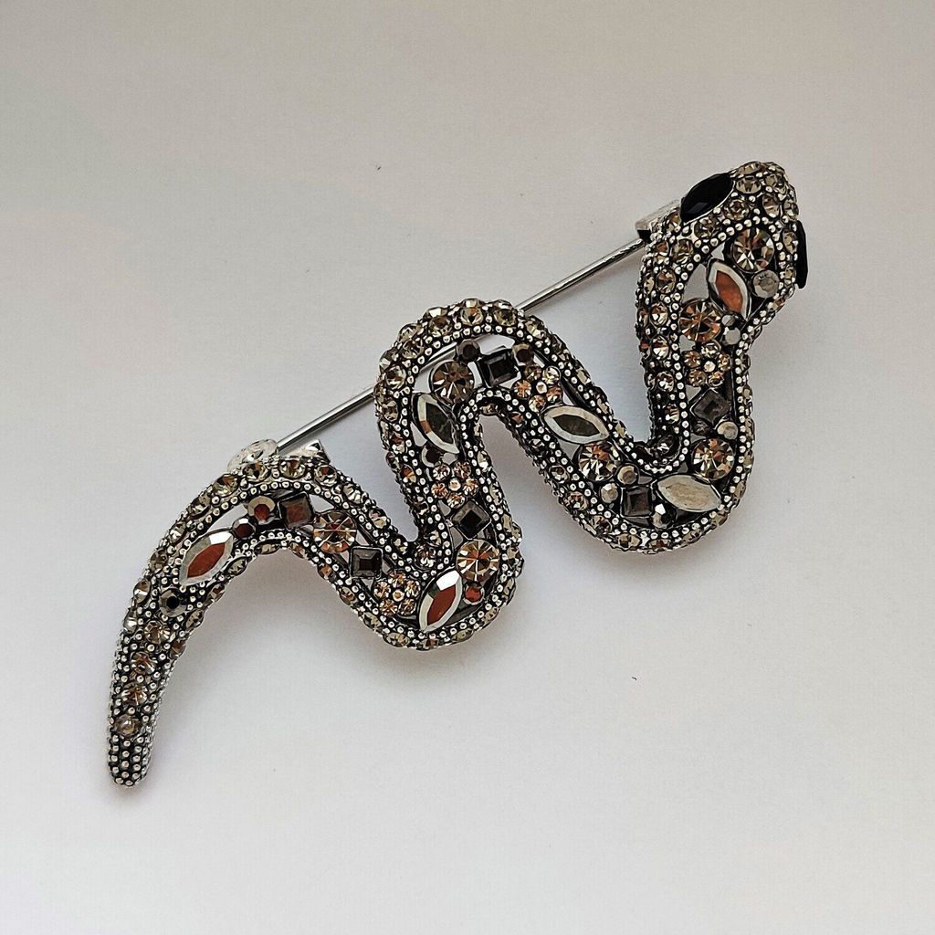 Брошь ЗМЕЙКА - Vel vett фото 10