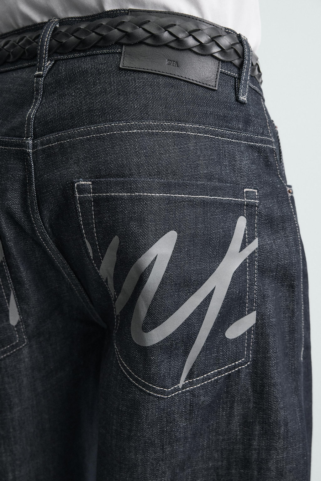 JEANS BALLOON FIT / Azul - Zara фото 7