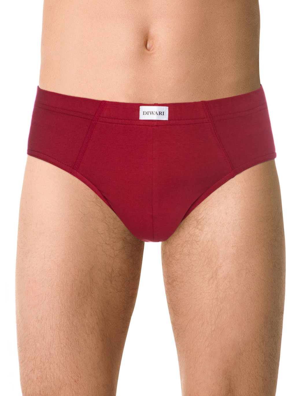 DIWARI BASIC MEN MSL 2128 (коробочка) dark red - Conte elegant фото 3