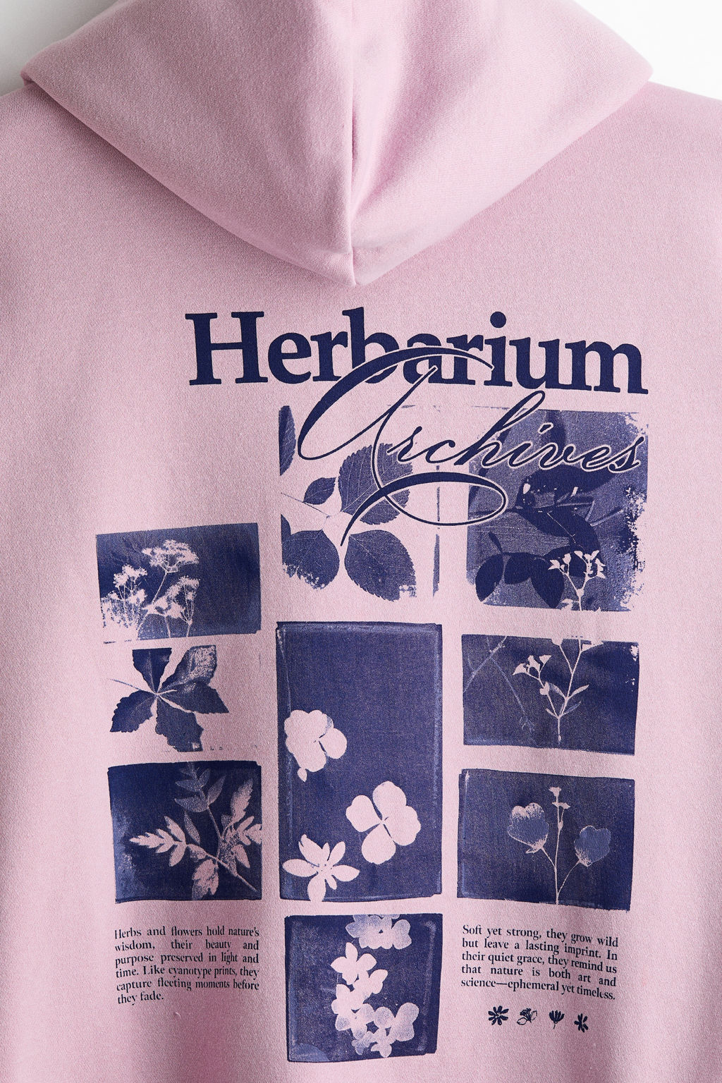 Sudadera con capucha y estampado Loose Fit - H&m фото 5