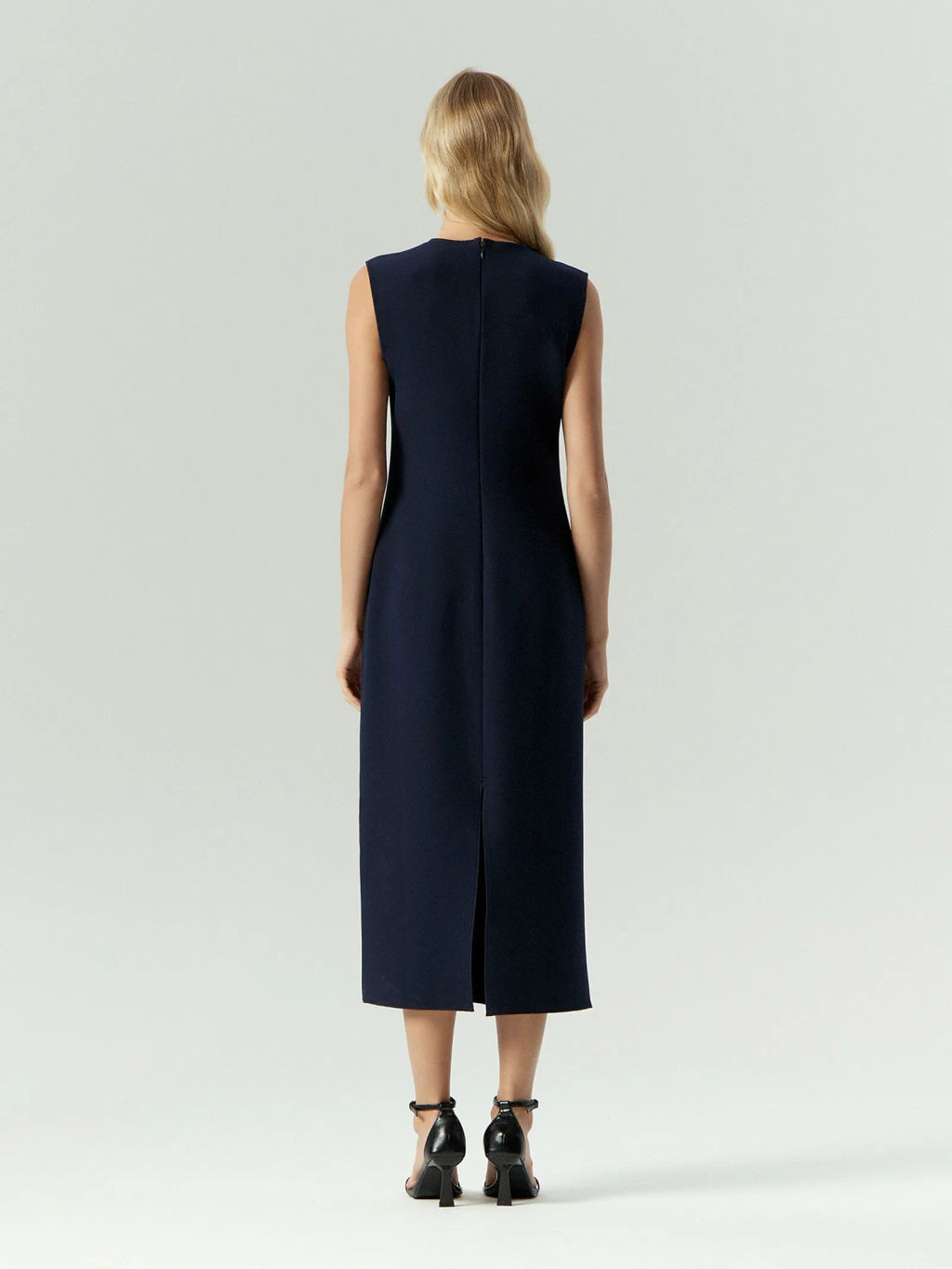 Платье-футляр макси, PL1636/madro - Emka фото 5