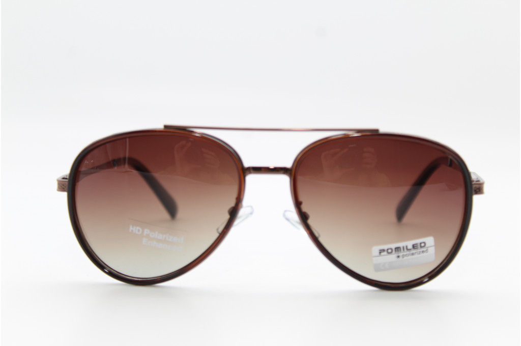 Солнцезащитные очки POMILED (Polarized) 08250 55-15-137 C12-32 мешочком
