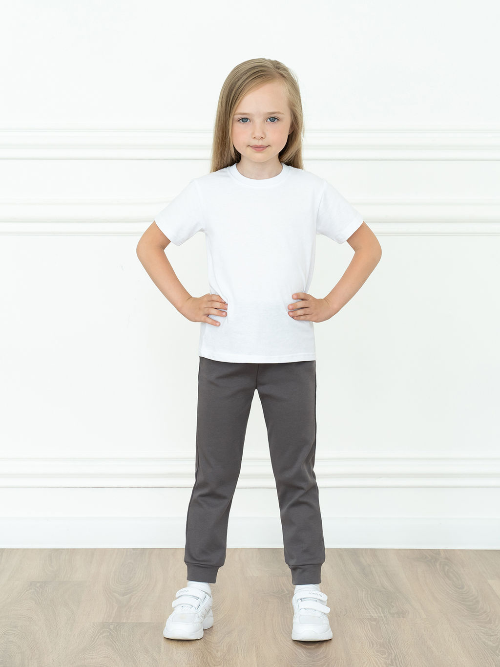 Штанишки детские голубые - Утенок фото 35