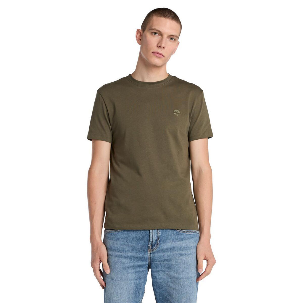 Timberland / Футболка T-Shirt Dunstan River Jersey Crew Neck Slim