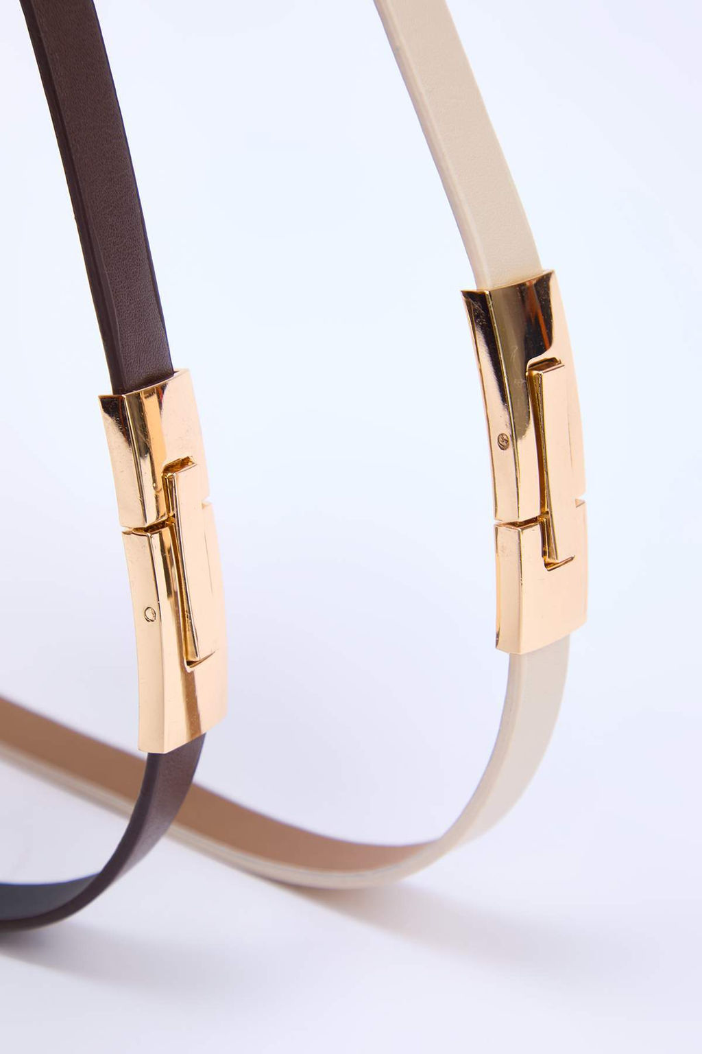 Siyah-Bordo 2li Paket Deri Gorunumlu Kemer TWOAW26KE00003 - Trendyolmilla фото 7