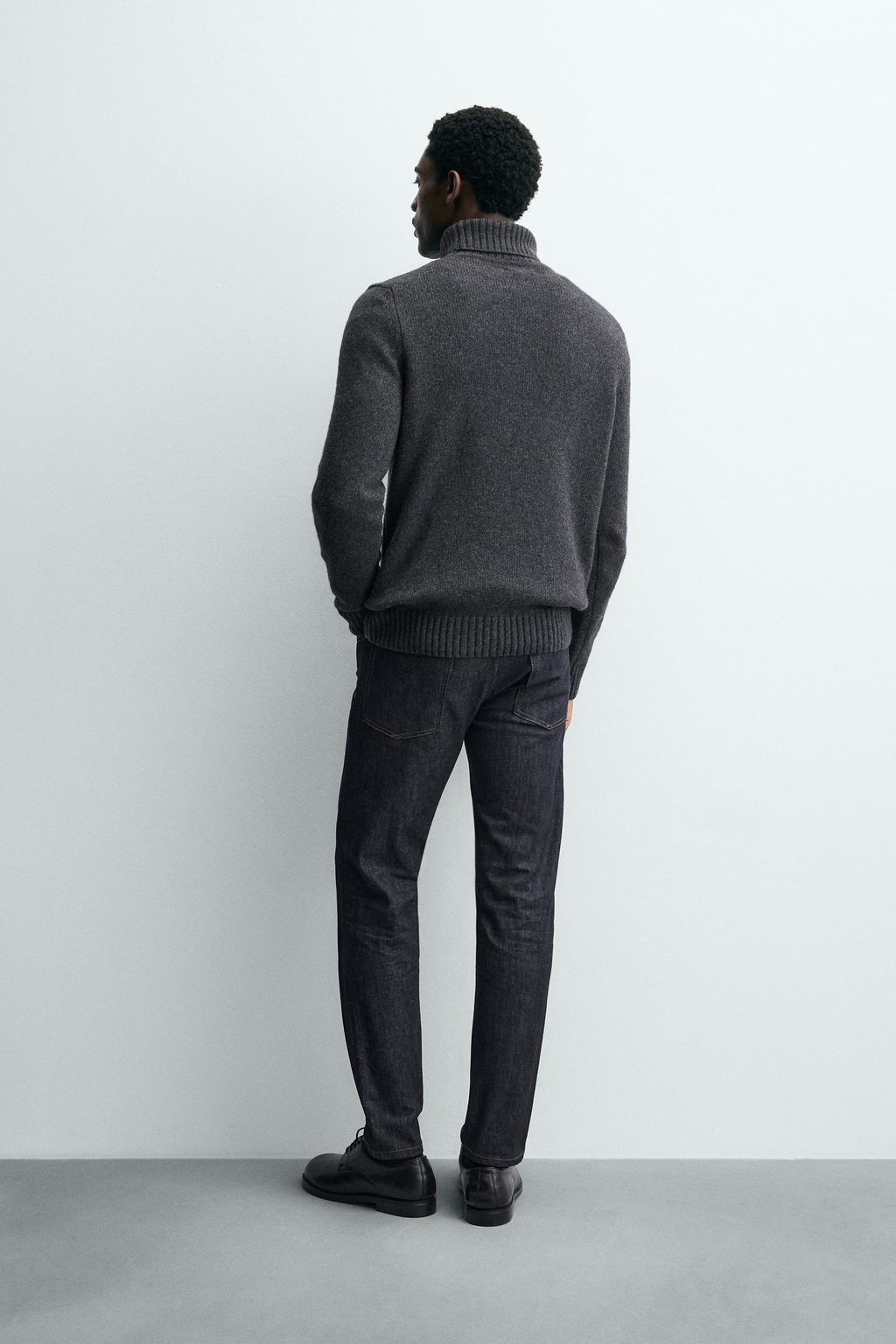 BASIC SLIM FIT JEANS - Zara фото 3