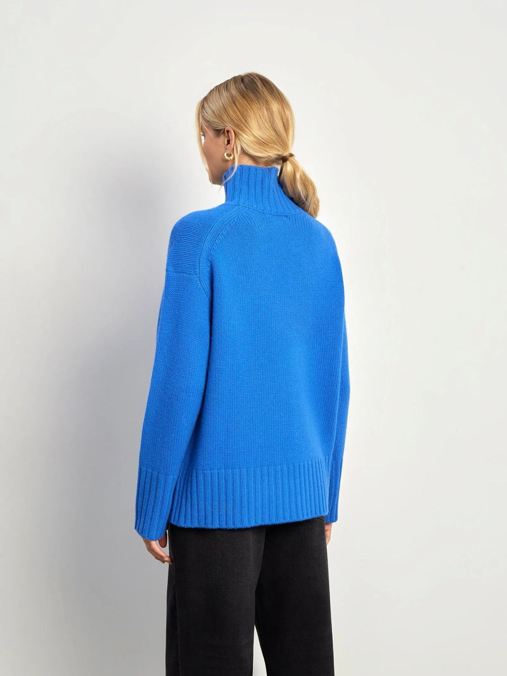 Свитер из шерсти мериноса - Emka фото 5