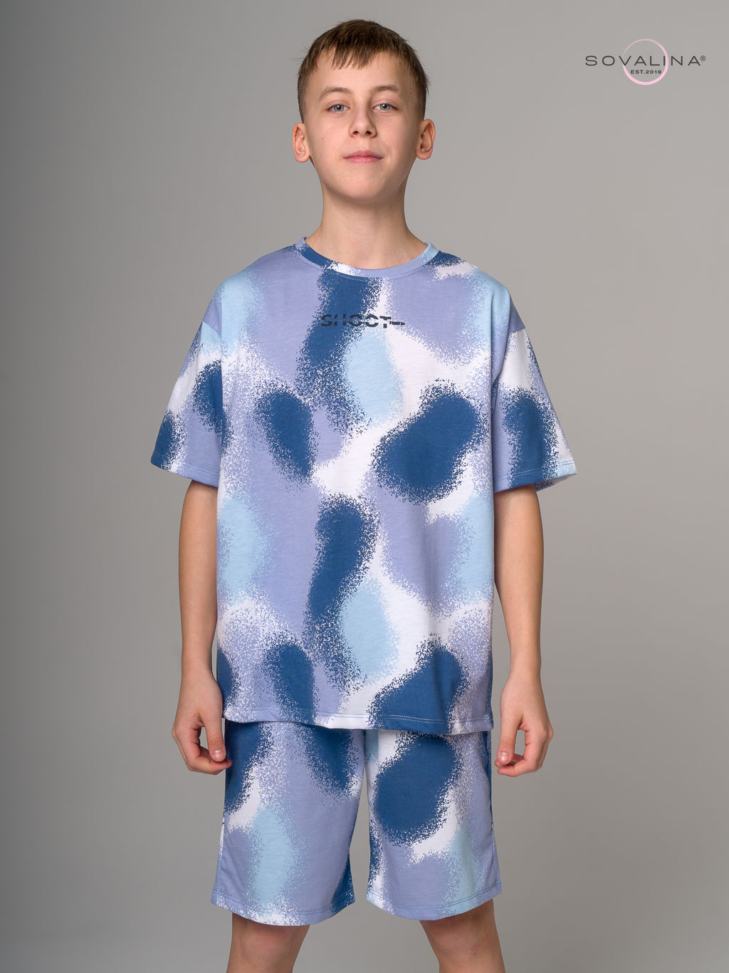 Костюм Light men краска индиго Shoot MAX - Sovalina фото 13