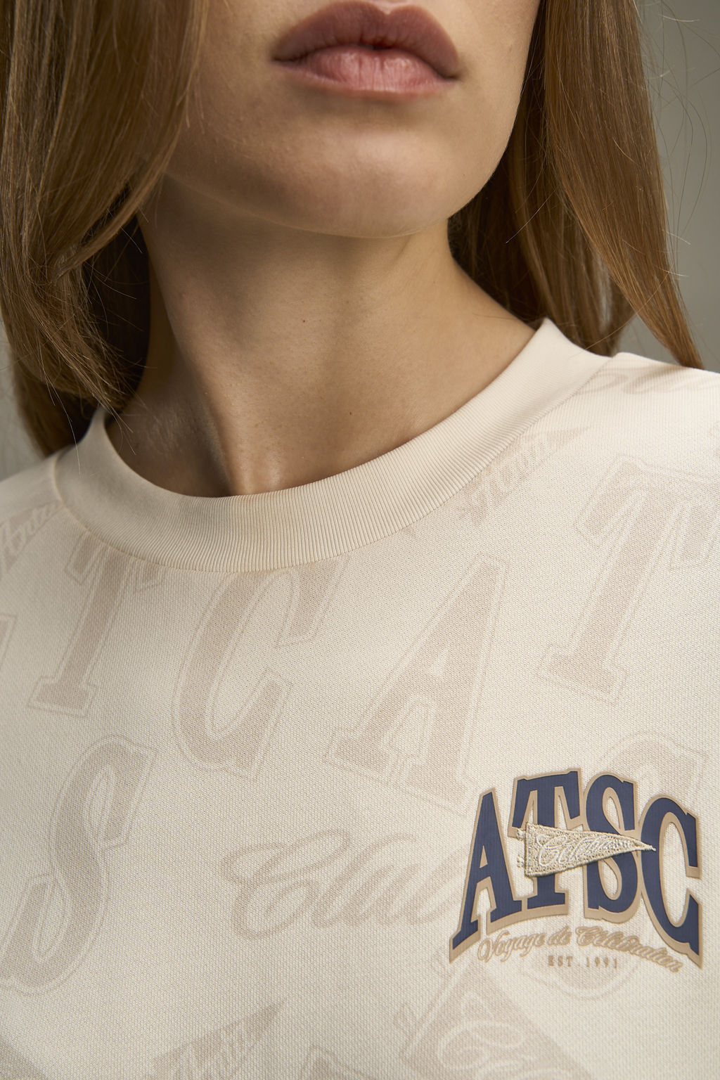 Свитшот Белый - Anta фото 4