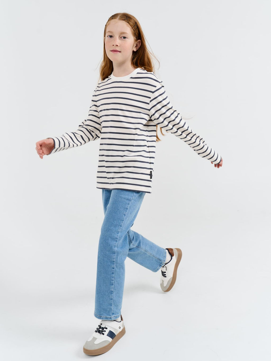 Лонгслив Полоска Маренго 7+ - Bungly фото 3