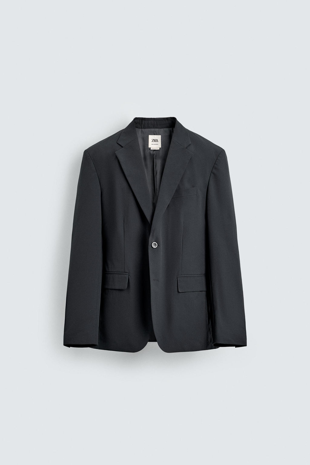 100% WOOL SUIT BLAZER - Zara фото 7