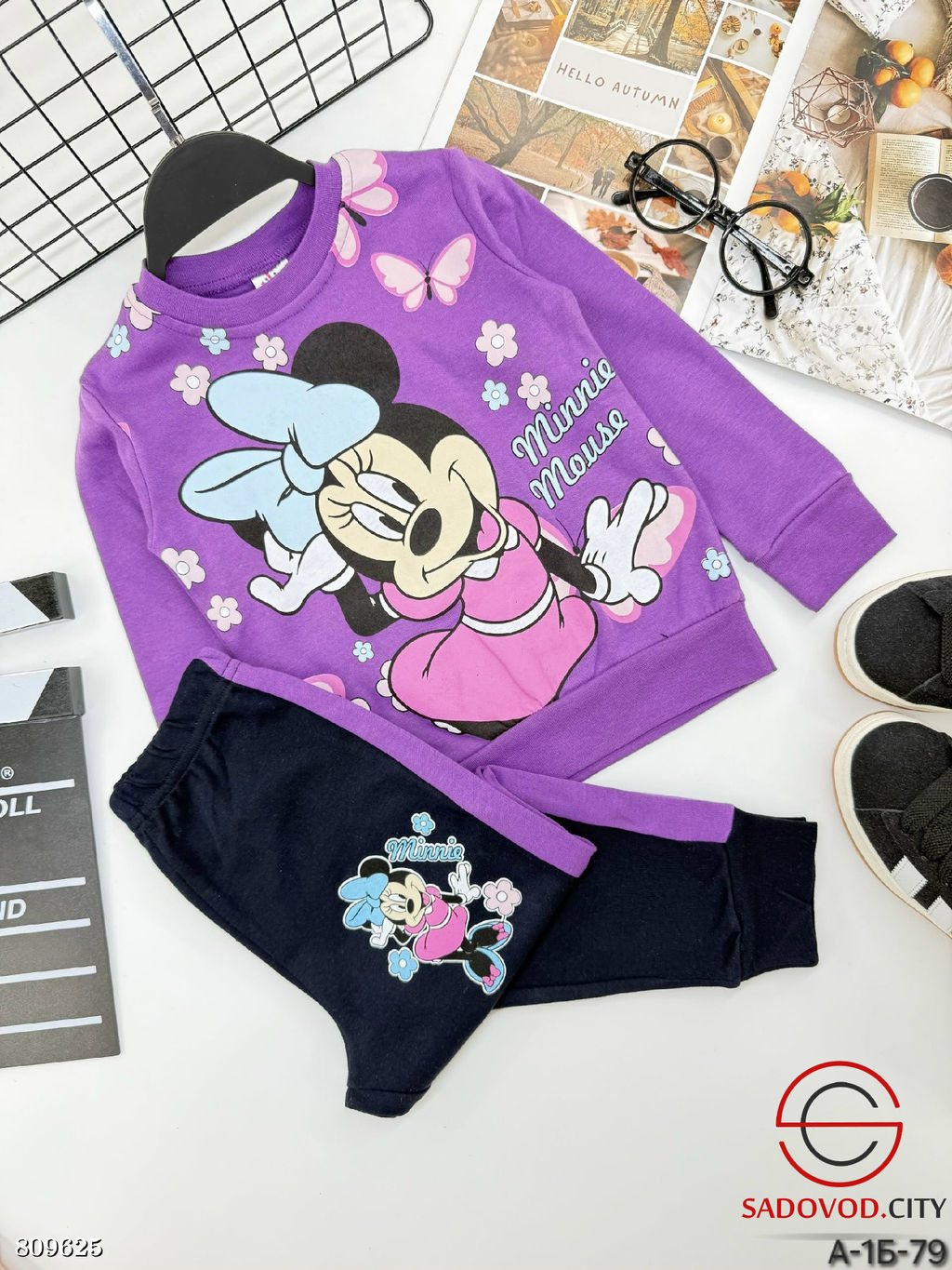 Костюм для девочки с рисунком - Bruno фото 5