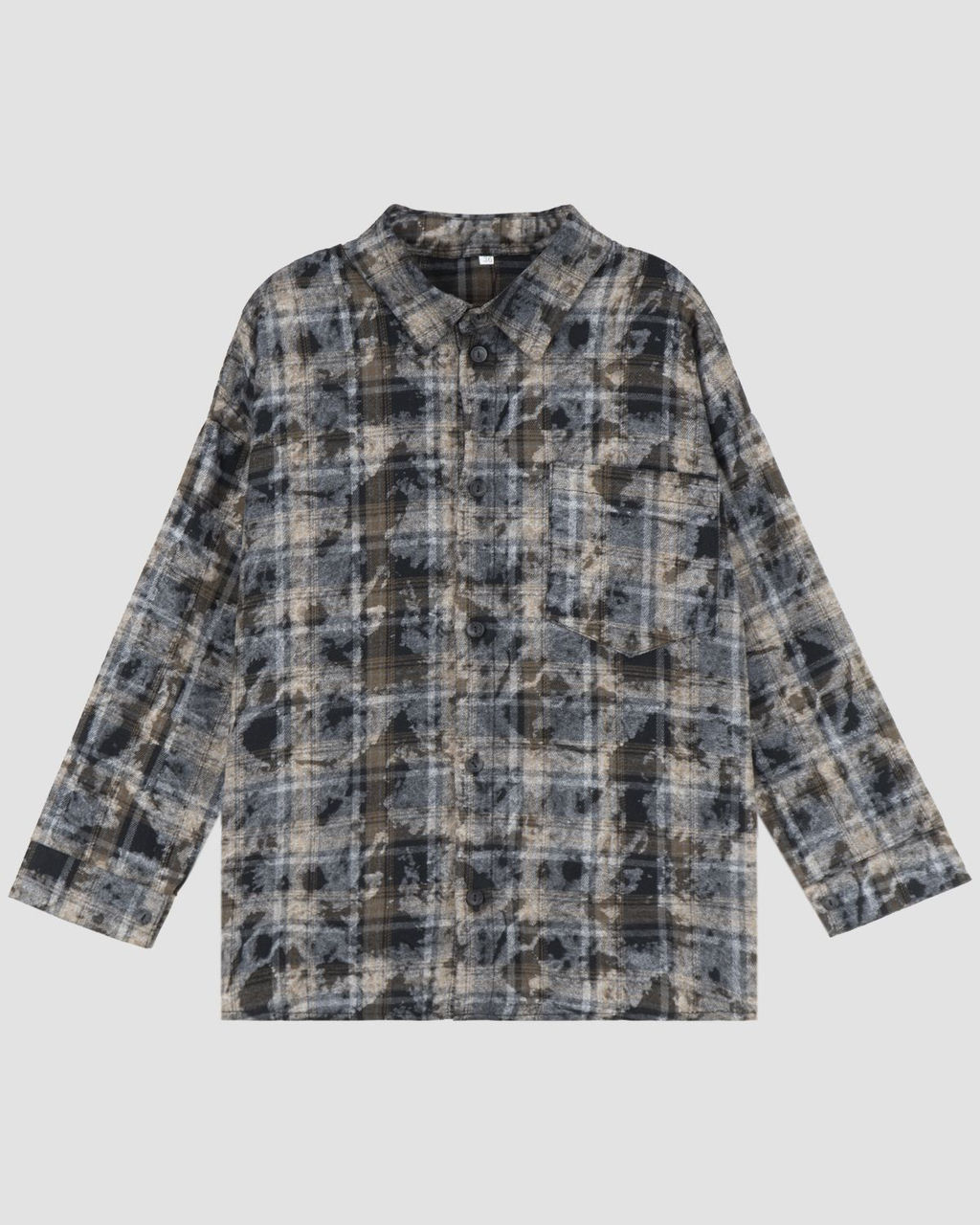 Рубашка 6510 т.синяя клетка 950 Be Friends  фото 5