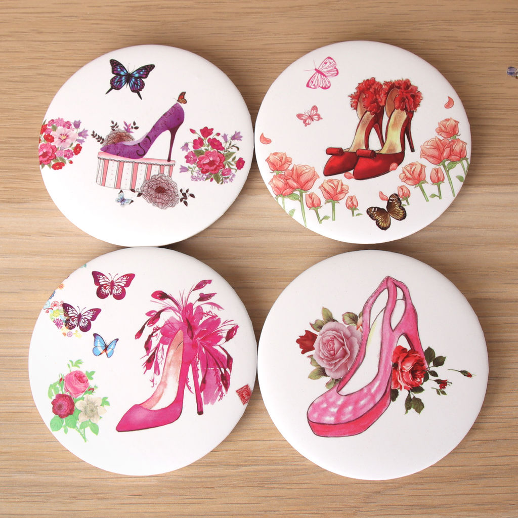 Зеркало карманное / MX-001 /уп 60/720/OPP - ГалеонТрейд фото 4