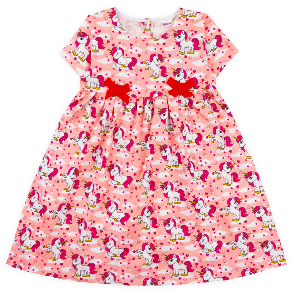 Платье кулирка 1140100402 - Youlala фото 5