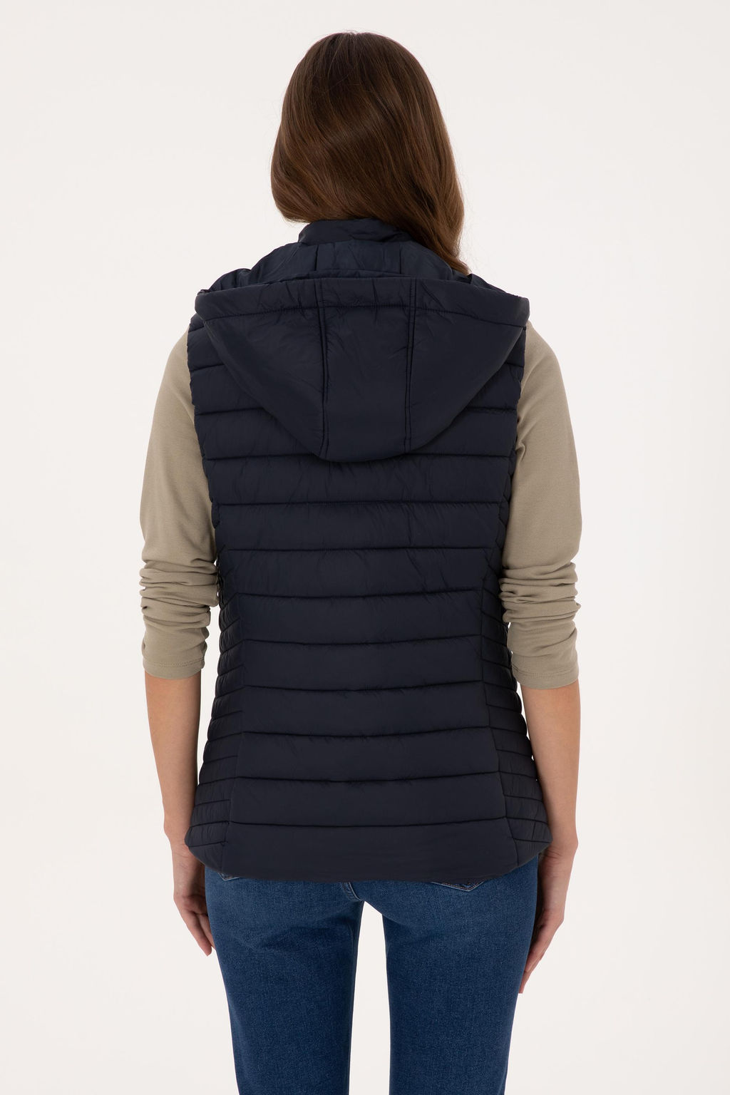 Kad_n Lacivert Yelek - U.s. polo assn фото 5