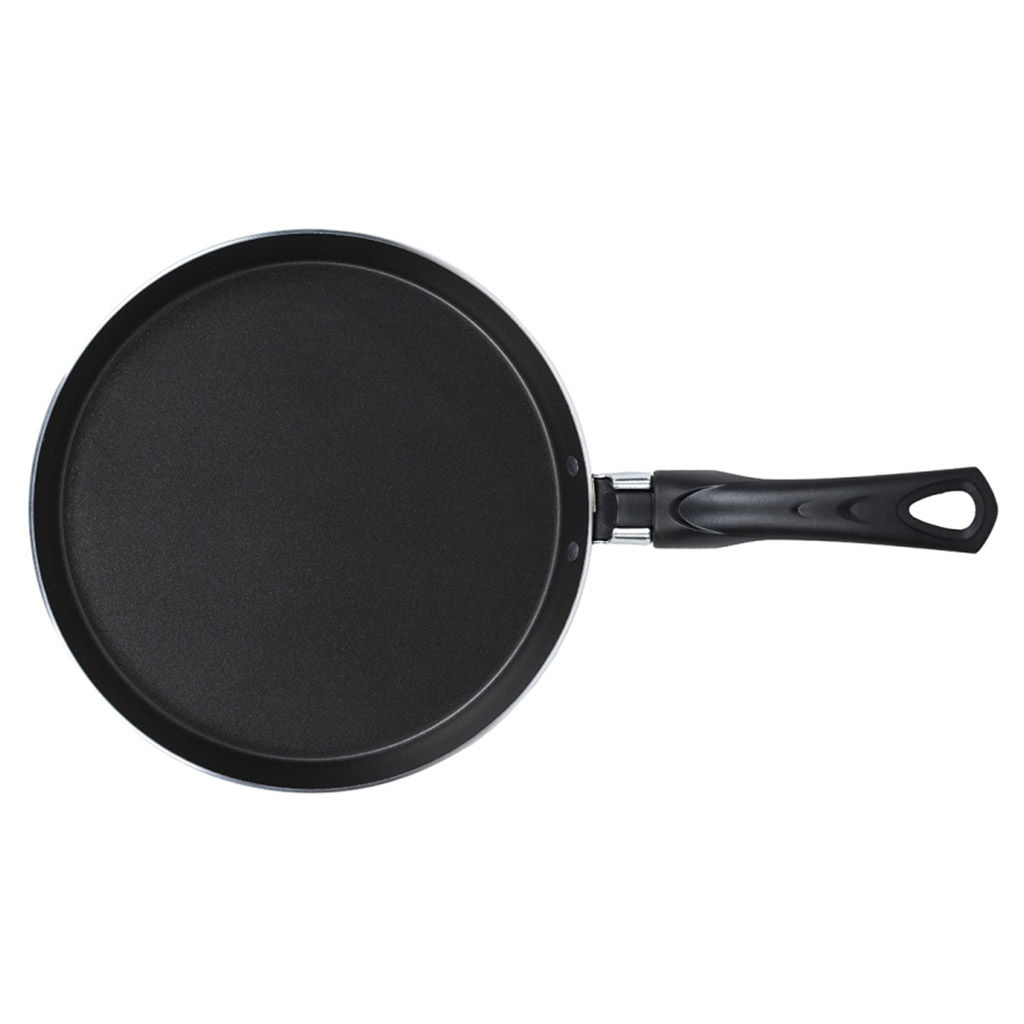 Azure Сковорода блинная с антипригарным покрытием д25см Сатин, h2см, s0,25см (Россия) - Домашняя мода фото 3