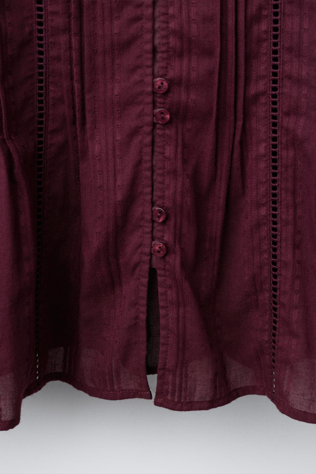 ROMANTIC SHIRT WITH RUFFLED COLLAR - Zara фото 10