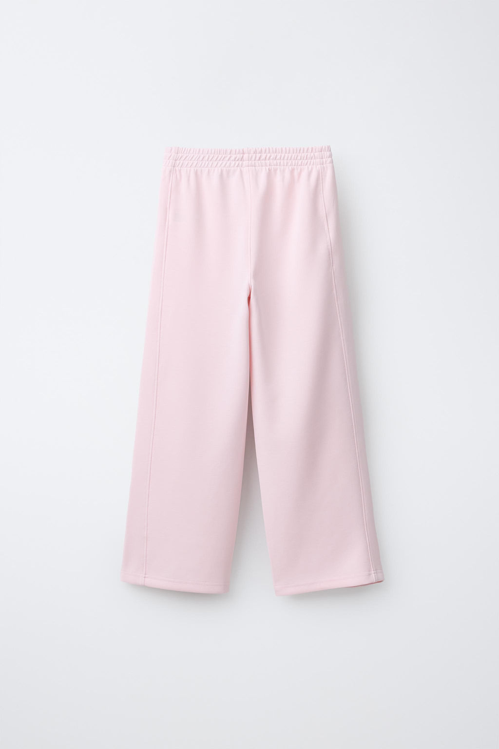 WIDE-LEG TROUSERS WITH MODAL - Zara фото 2