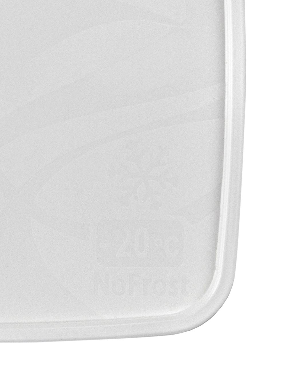 Контейнер для заморозки ALASKA 0.65л белый