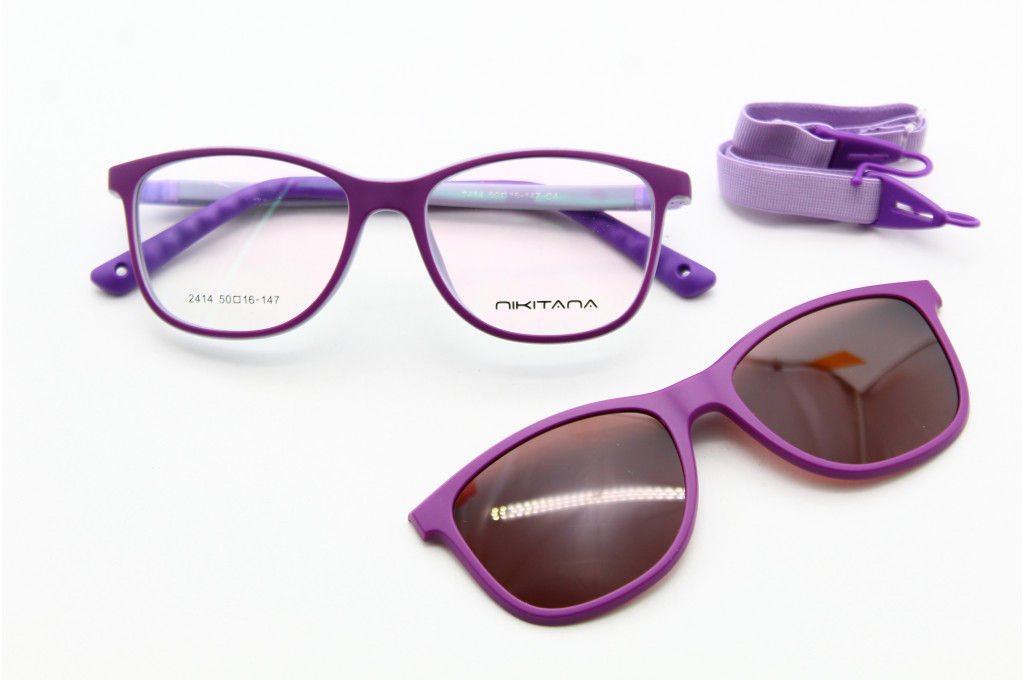 Оправа NIKITANA 2414 50-16-147 С4 с насадкой Polarized