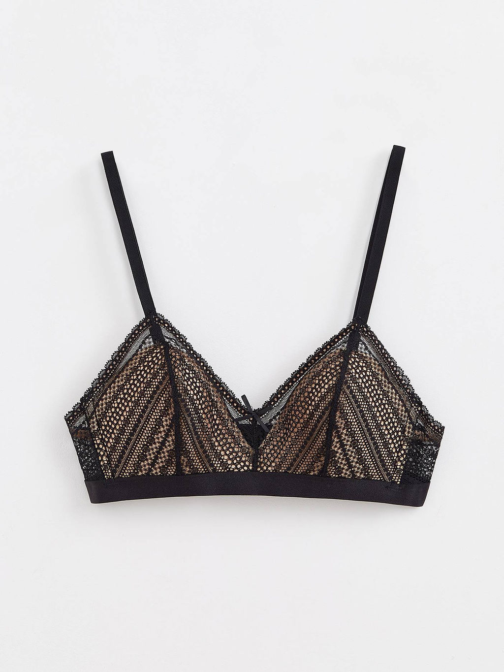 CONTE Бюстгальтер VINTAGE RB7087 черный - Conte elegant фото 3