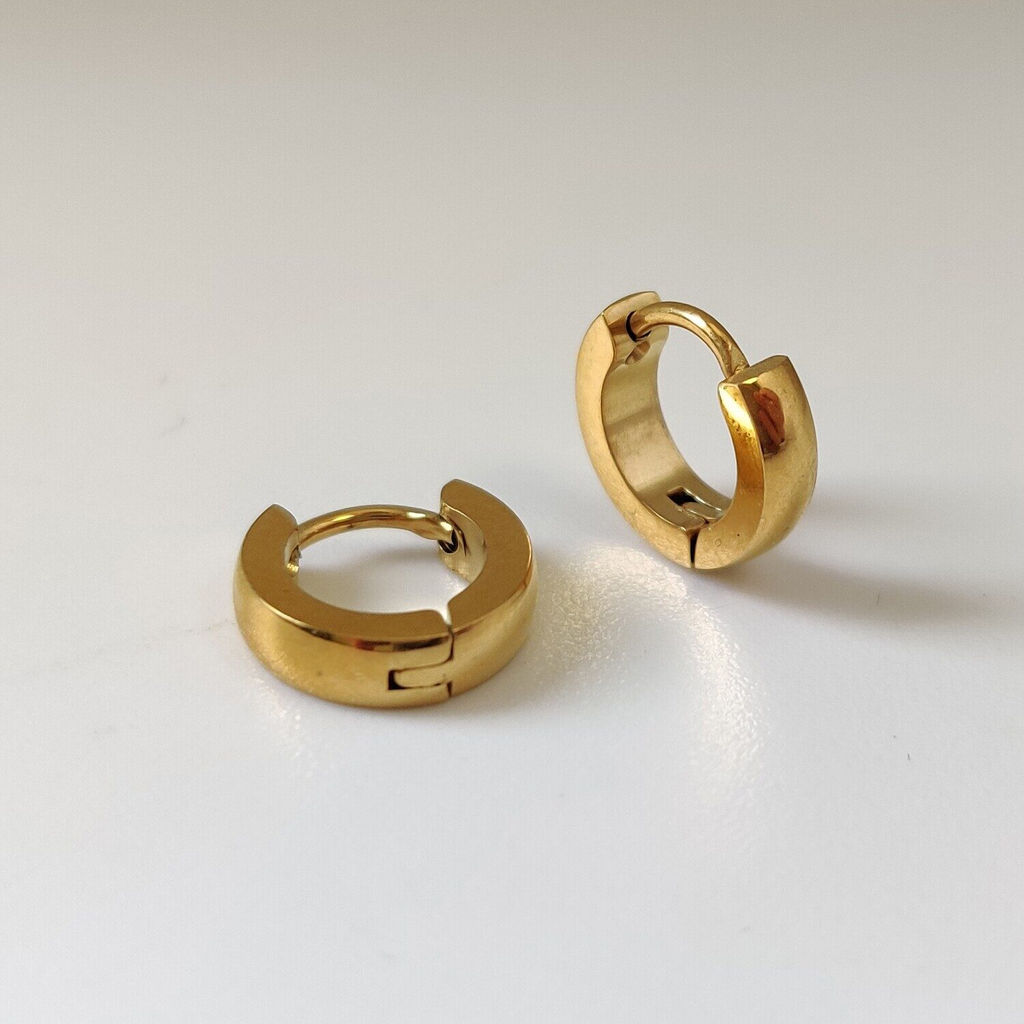 Серьги из стали