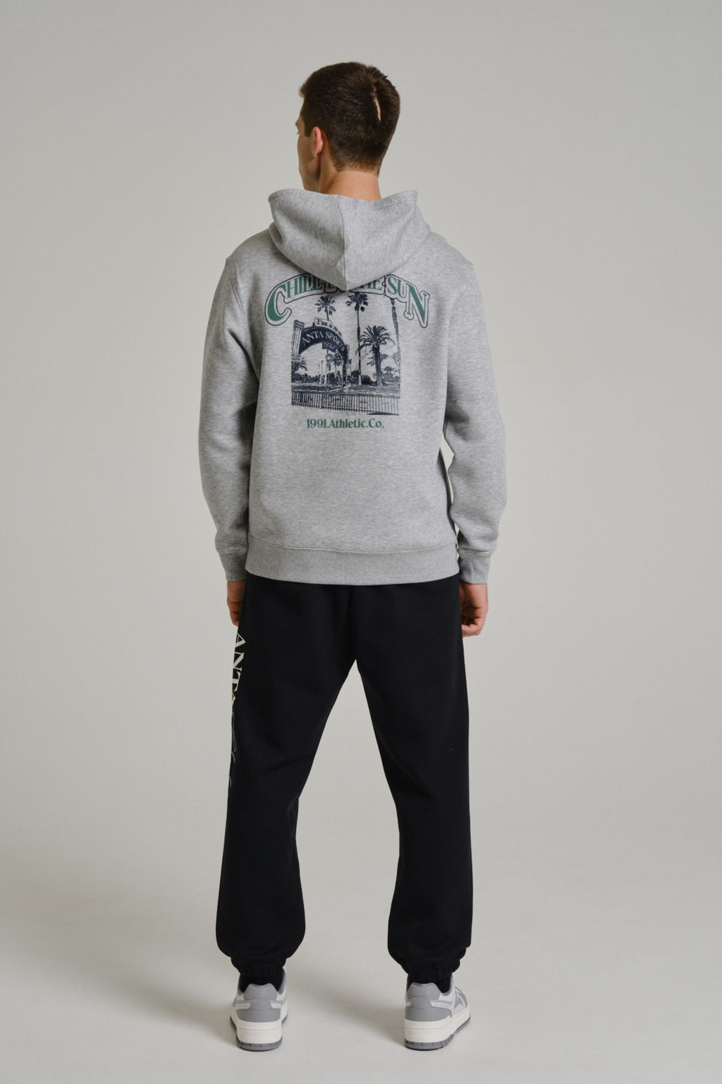 Брюки трикотажные Черный - Anta фото 4