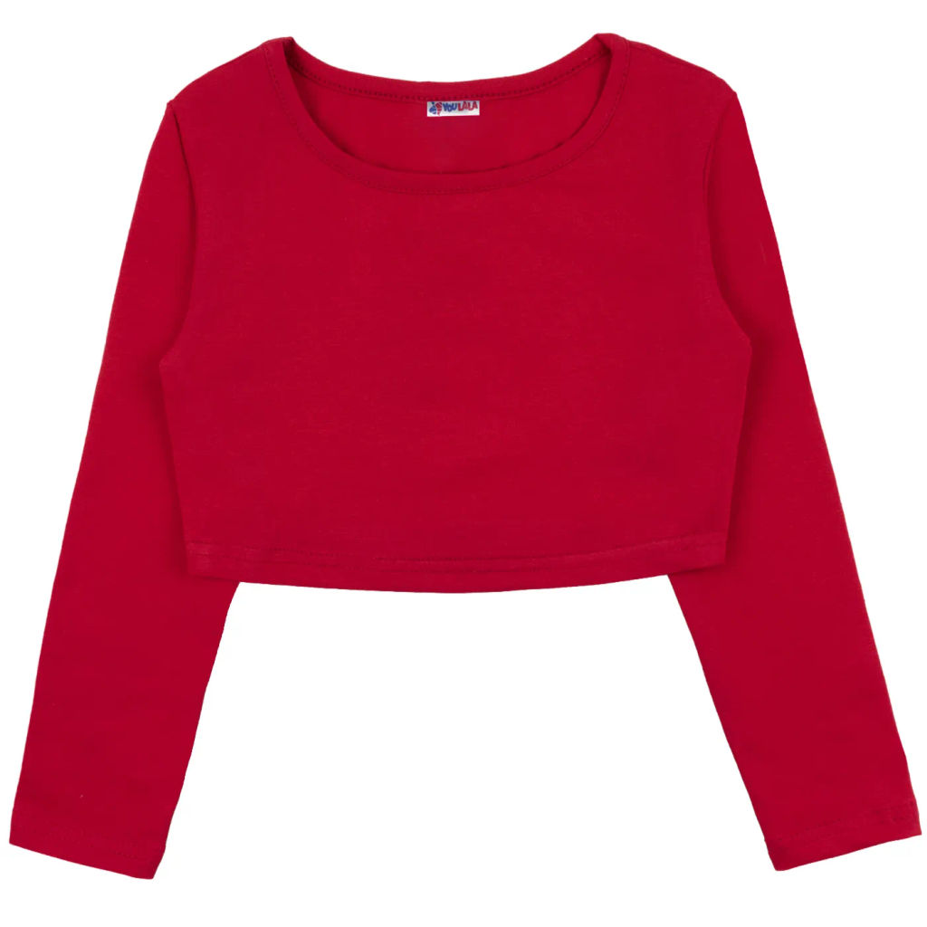 Кроп-топ кулирка лайкра 1499100106 - Youlala фото 2