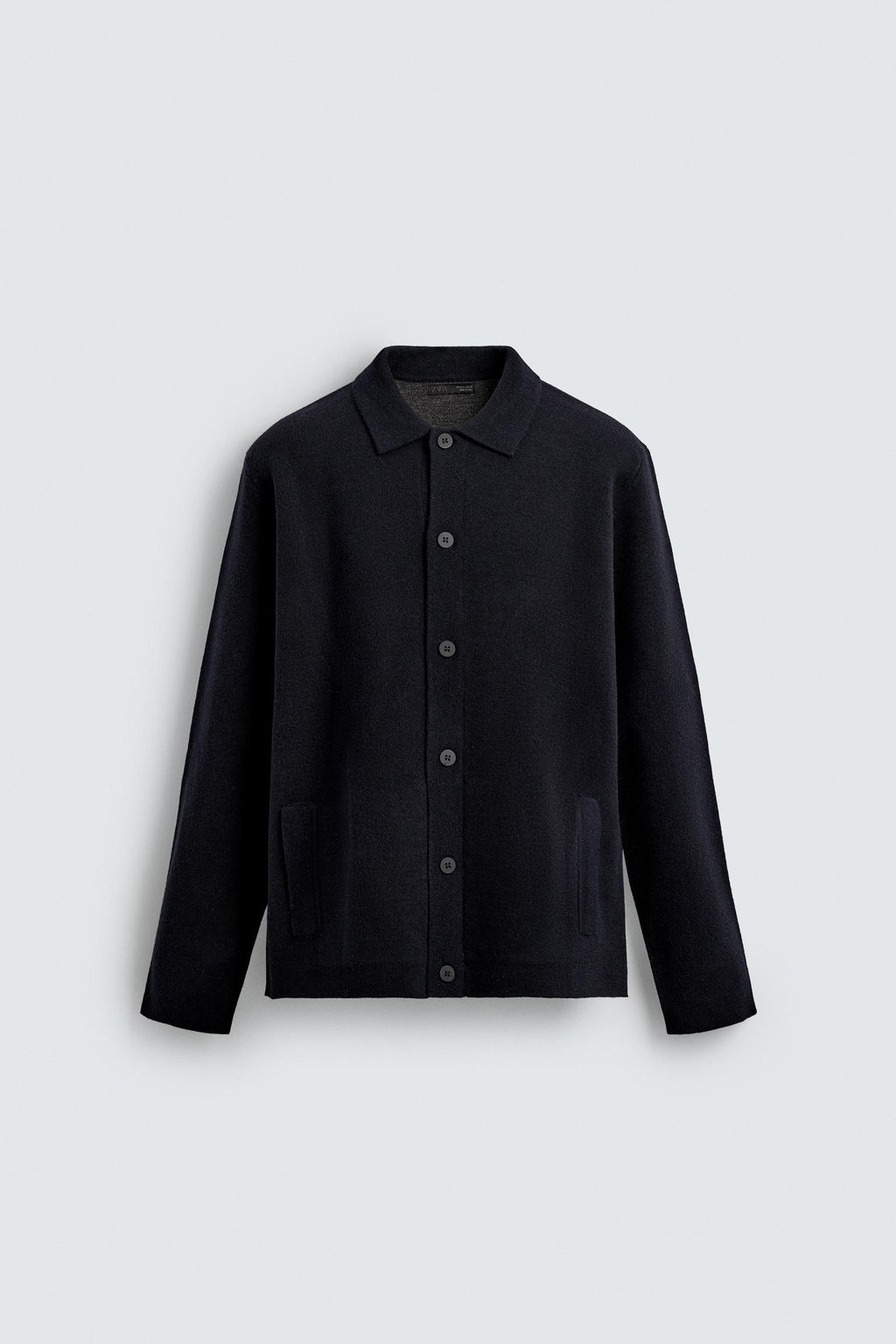TEXTURED CARDIGAN WITH POCKETS - Zara фото 7