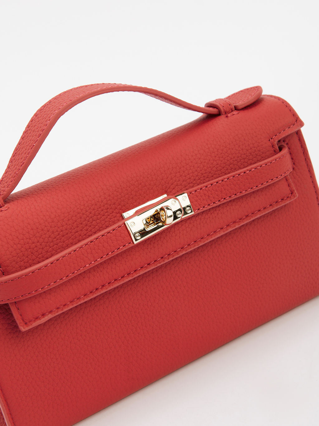 Женская сумка с ручкой TENDANCE Артикул 4533888, рубиновый  фото 2