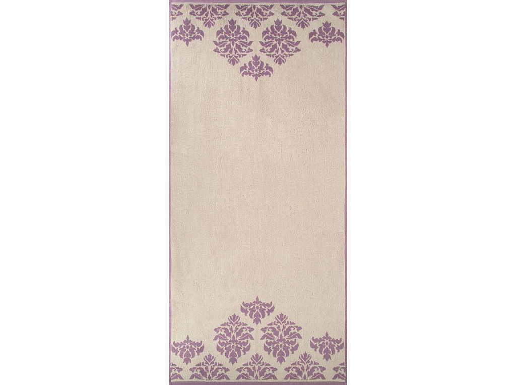 6с102.411ж1 Аншлаг (орхидея) Полотенце махровое 67х150см