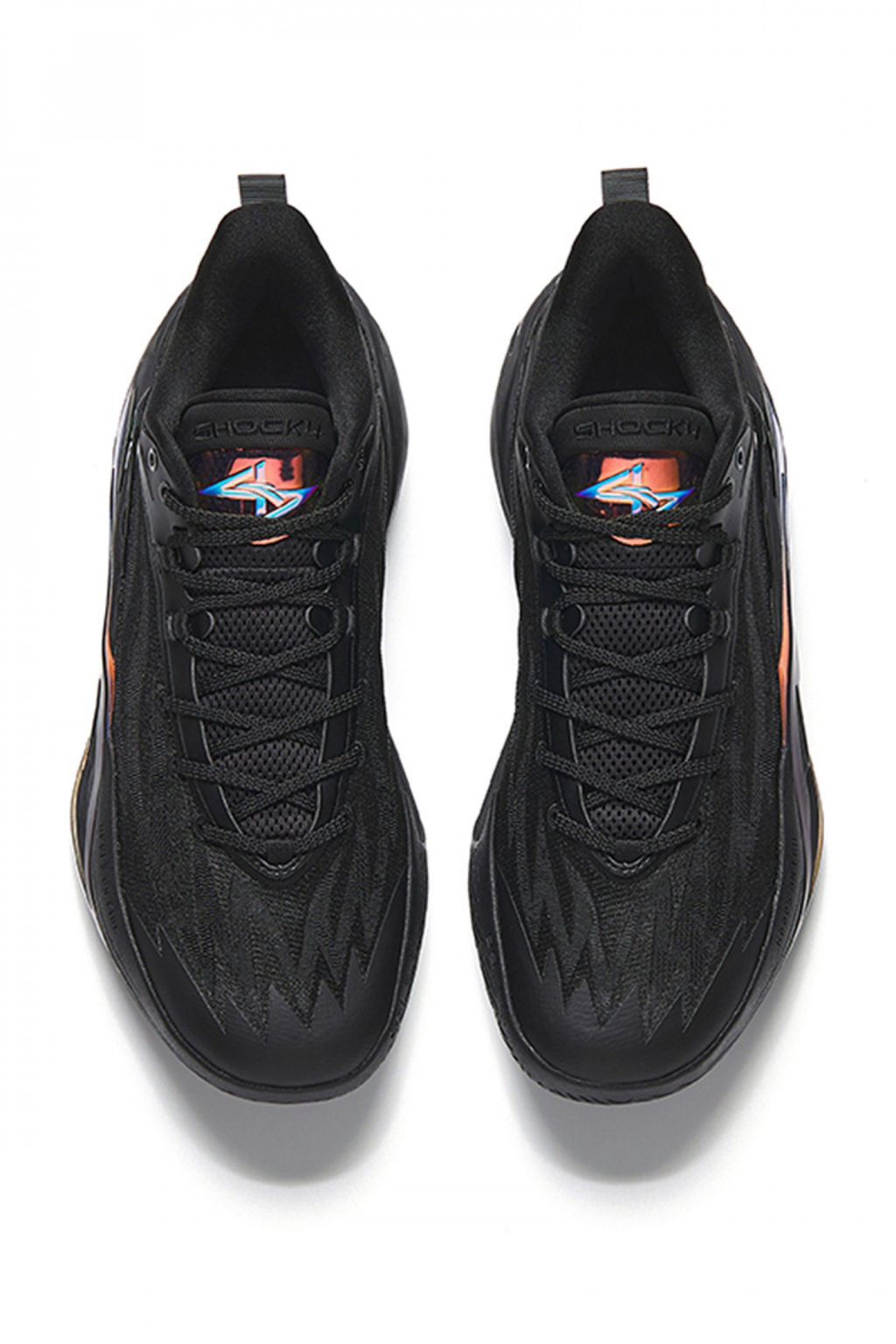 Кроссовки для баскетбола Черный SHOCK WAVE 7.0 - Anta фото 3