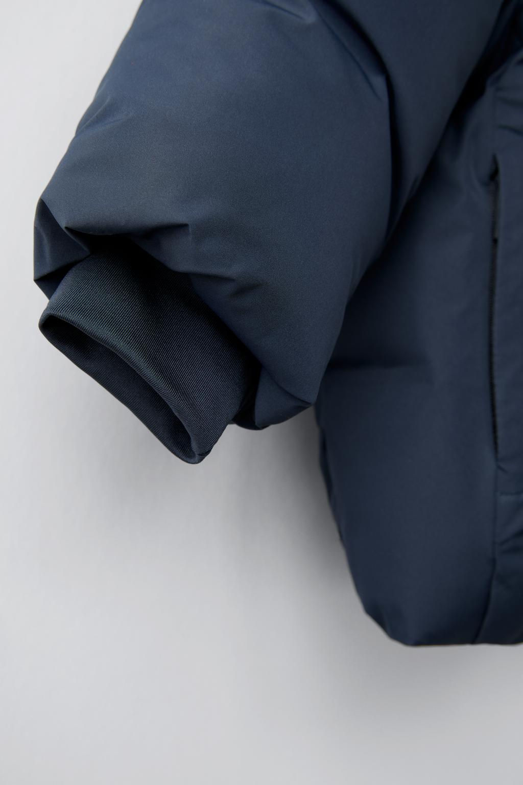 WATER-REPELLENT QUILTED JACKET - Zara фото 4