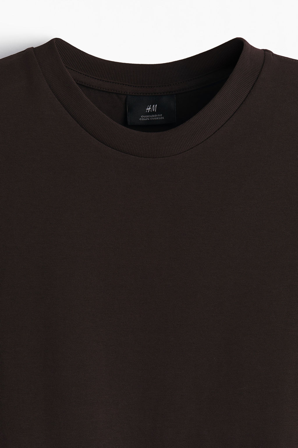 Camiseta Oversized Fit - H&m фото 11