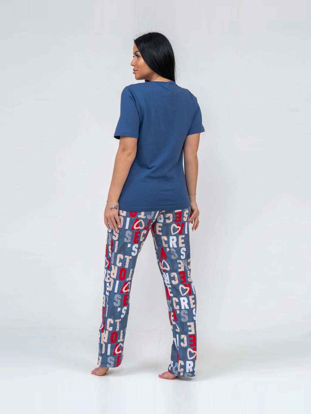 Костюм женский, цвет синий