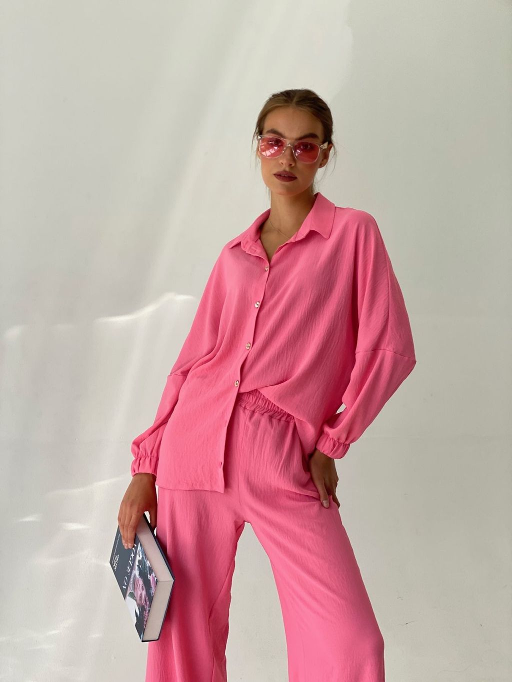 6654 Костюм летний розовый - Martichelli фото 16