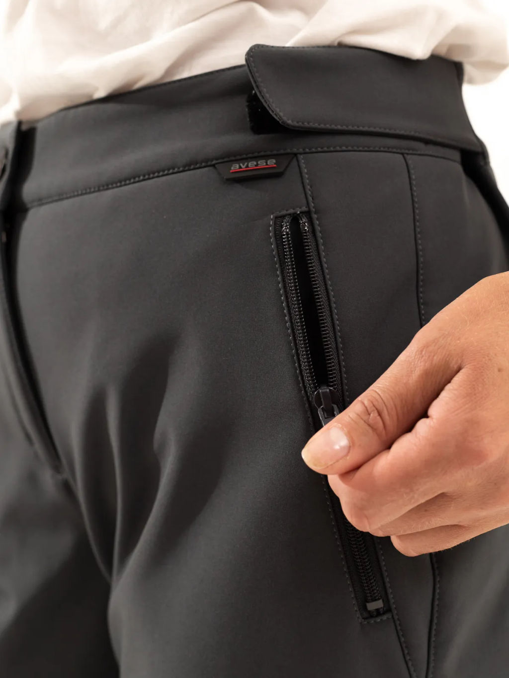 Брюки женские 22250-401 софтшелл - Avese фото 5