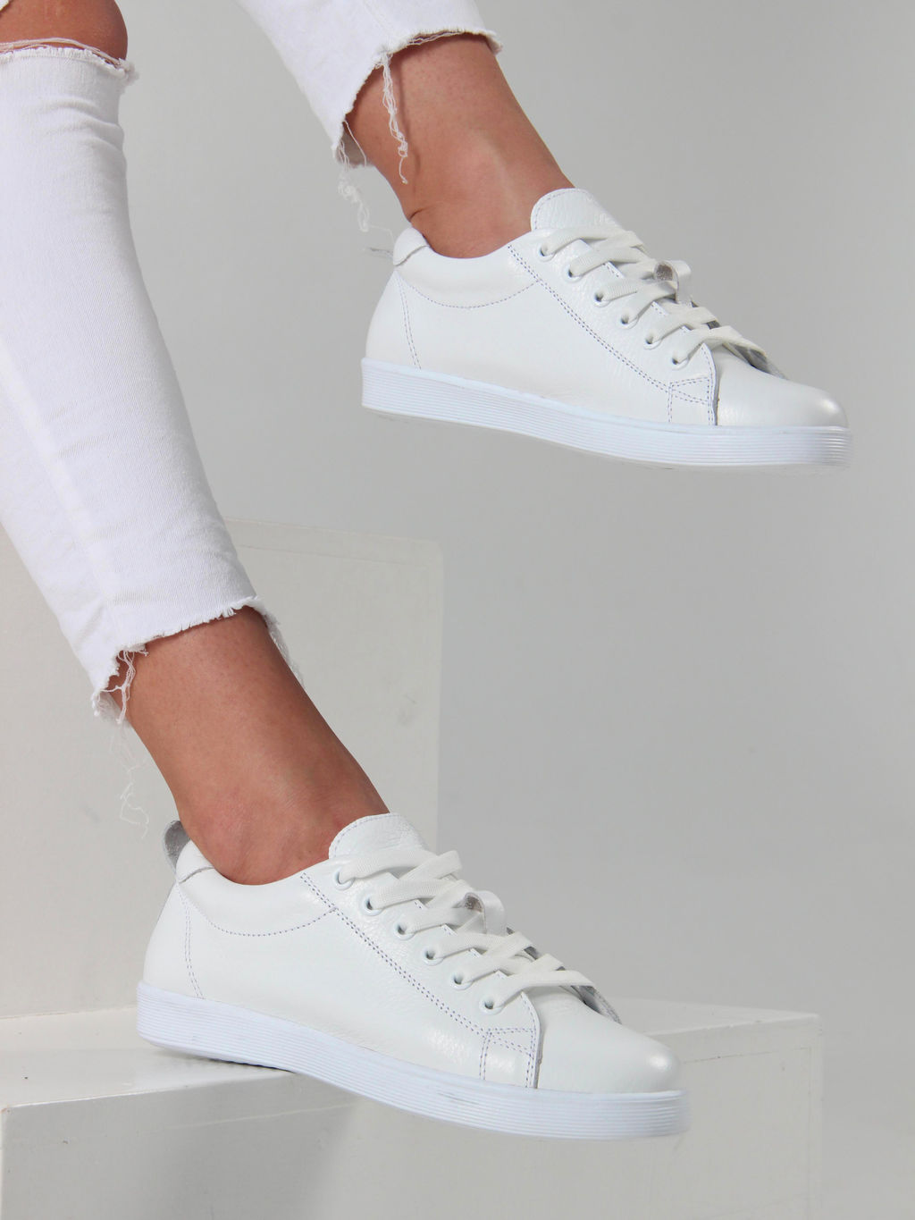 Кеды EDART 180.2987 w. Белый бартон - Ed'art фото 3