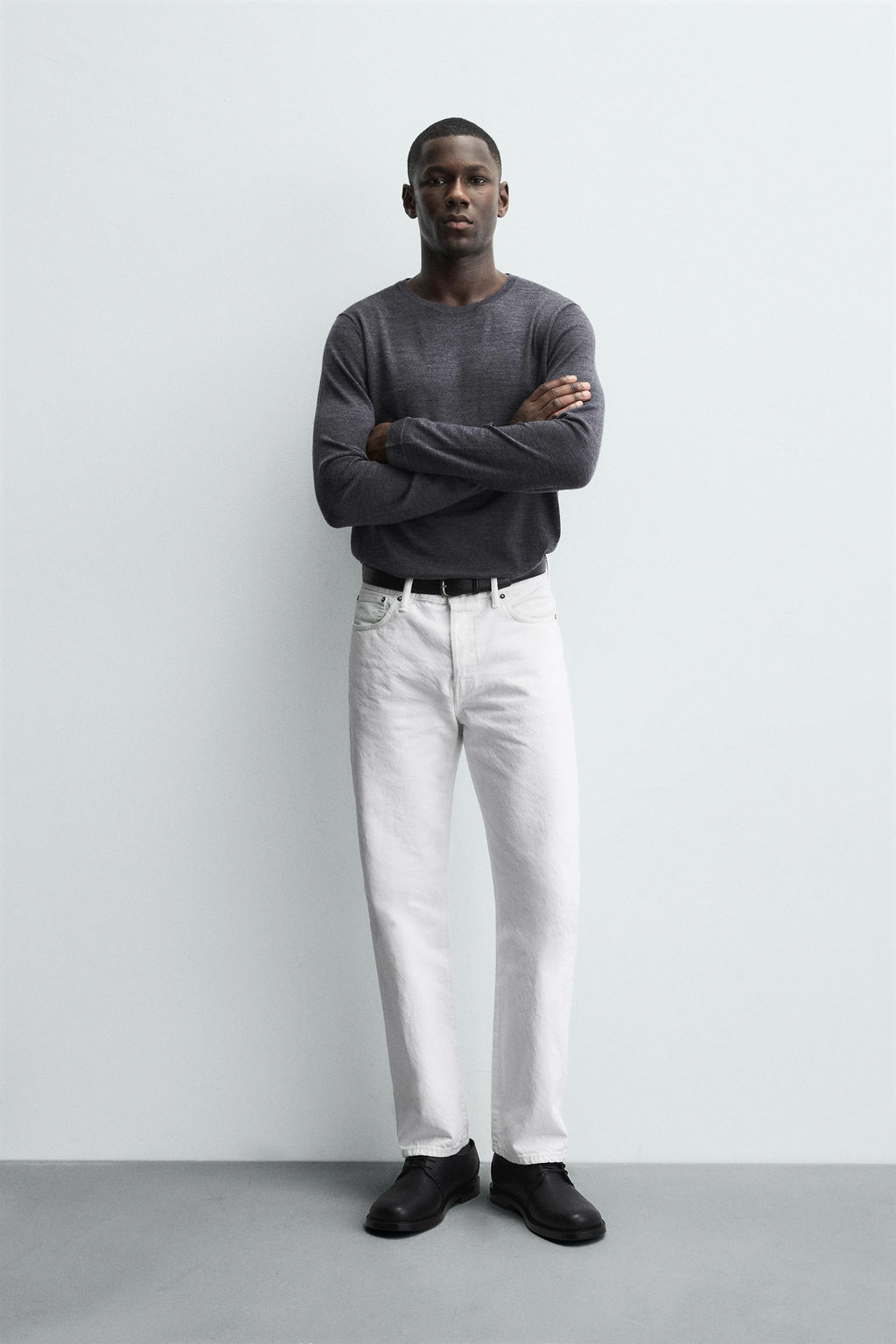 100% WOOL SWEATER