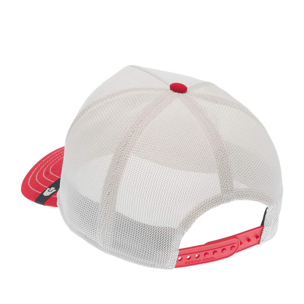 Бейсболка GOORIN BROTHERS арт. 101-2332 (красный / белый)  фото 2