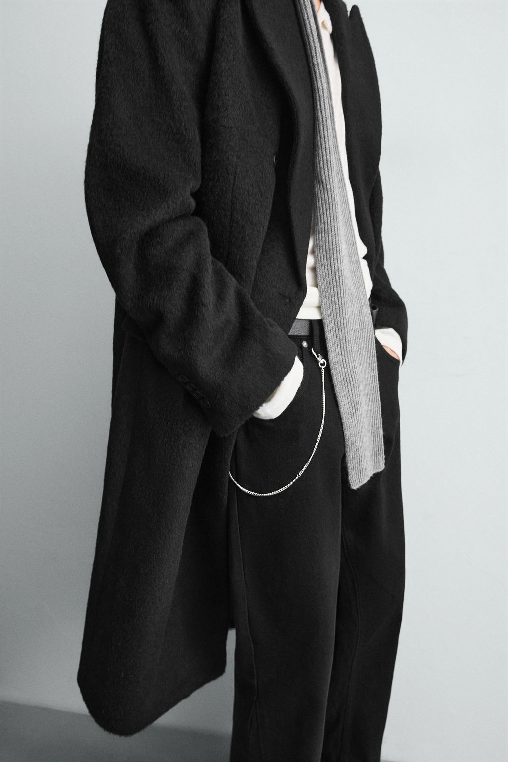 DOUBLE-BREASTED WOOL COAT - Zara фото 8