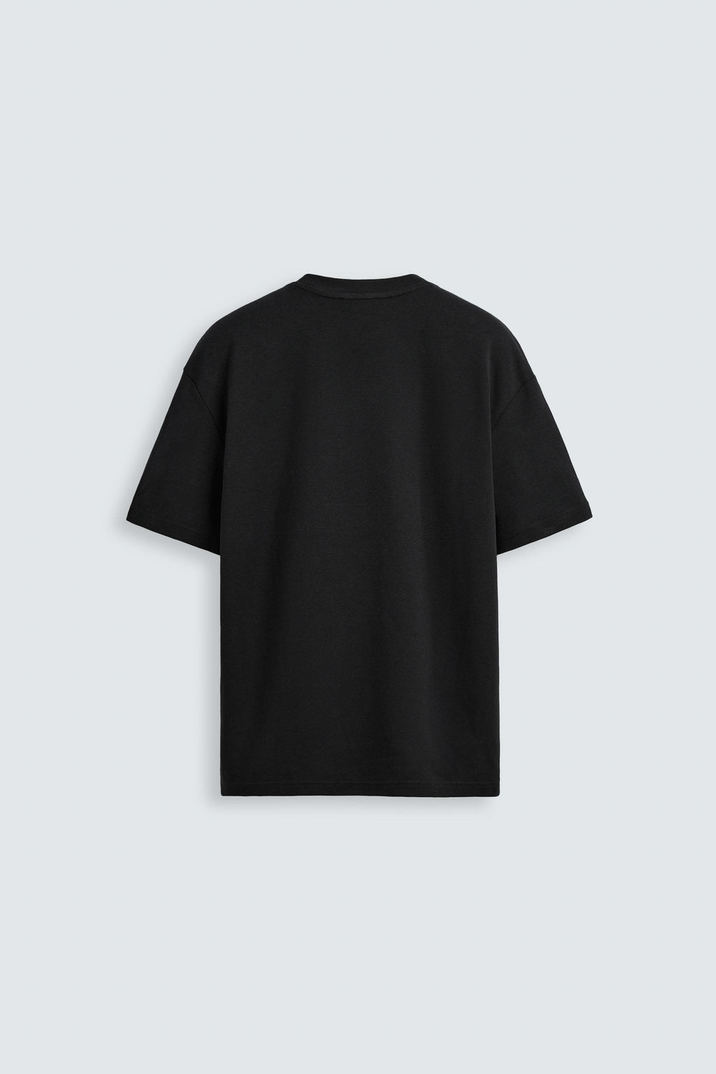 BASIC REGULAR FIT T-SHIRT - Zara фото 7
