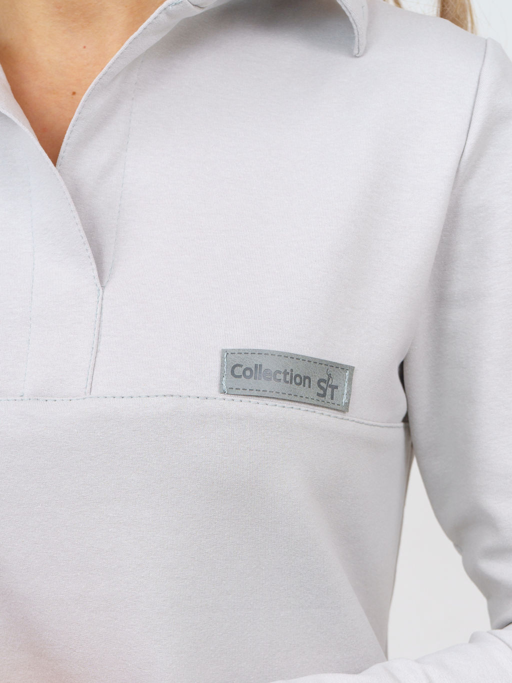 967 Платье "Св.серый"