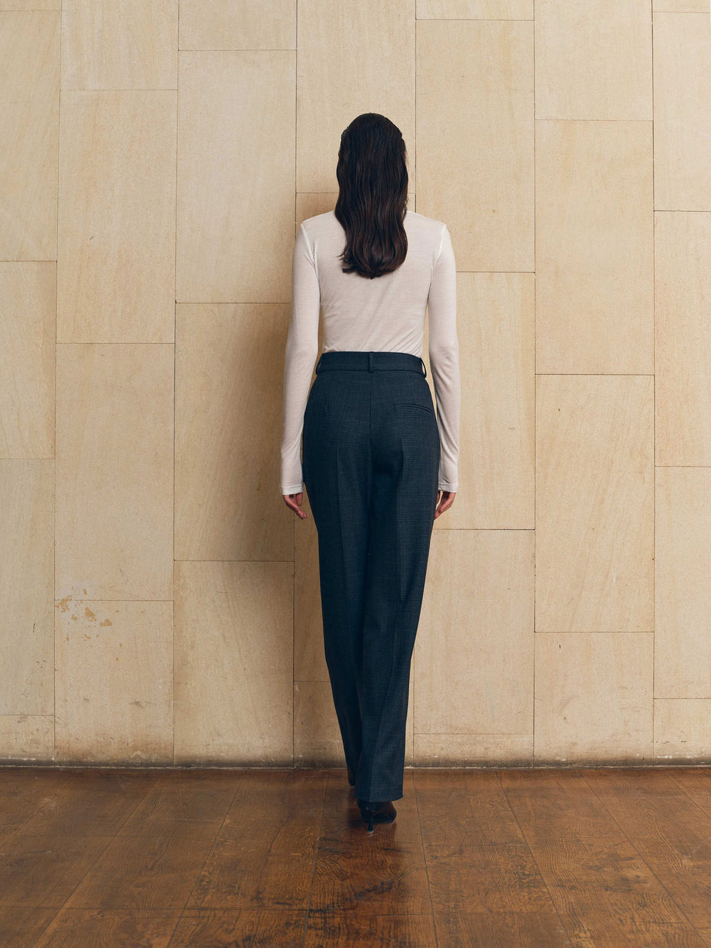 Брюки от костюма 512.110243/Маренго