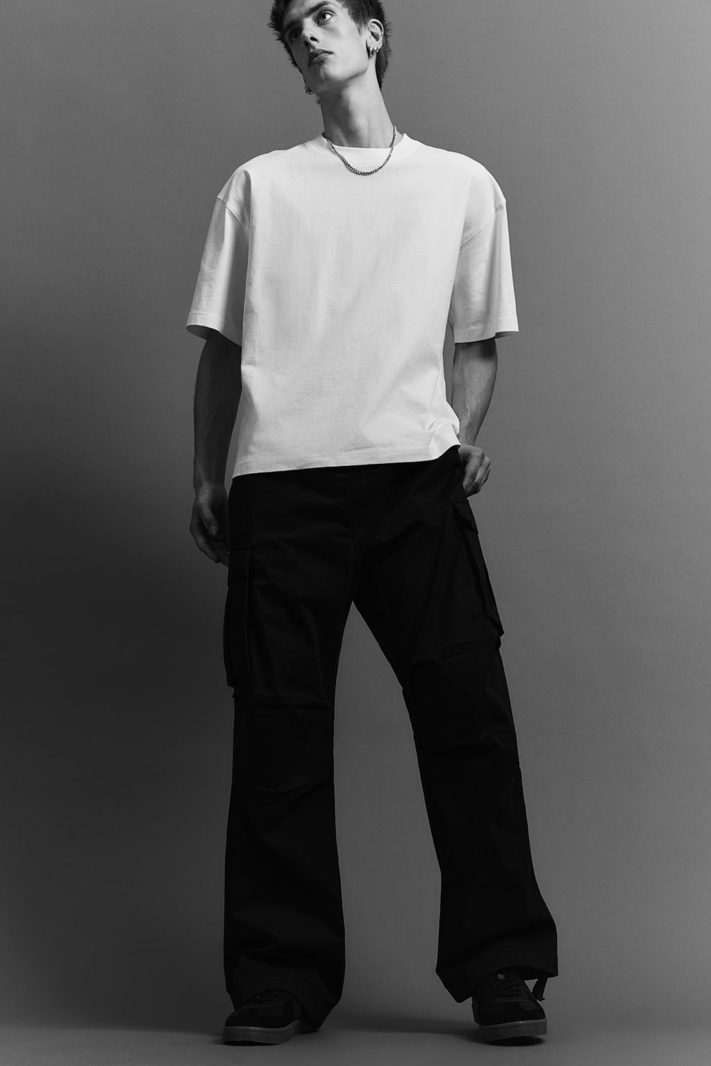 Pantalon cargo Relaxed Fit - H&m фото 2