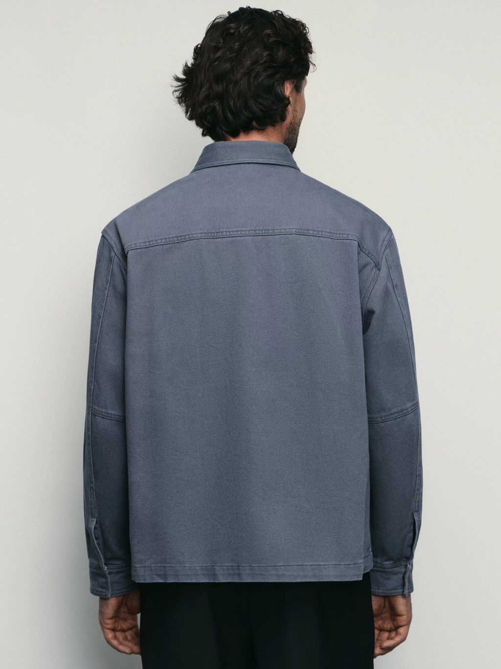 Рубашка овершот relax fit / Zarina  фото 5